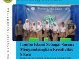 Lomba Islami Sebagai Sarana Mengembangkan Kreativitas Siswa