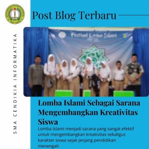 Lomba Islami Sebagai Sarana Mengembangkan Kreativitas Siswa