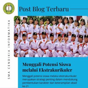 Menggali Potensi Siswa melalui Ekstrakurikuler