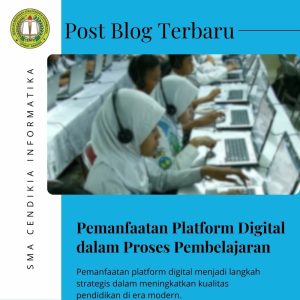 Pemanfaatan Platform Digital dalam Proses Pembelajaran