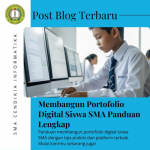 Membangun Portofolio Digital Siswa SMA Panduan Lengkap