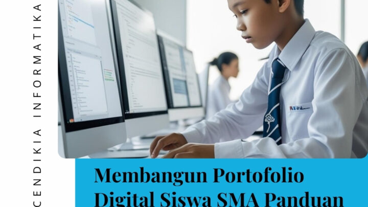 Membangun Portofolio Digital Siswa SMA Panduan Lengkap