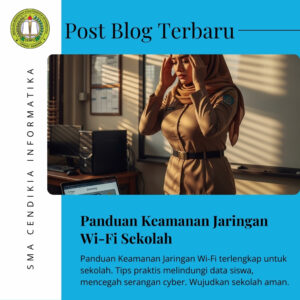 Panduan Keamanan Jaringan Wi-Fi Sekolah Javabetsport