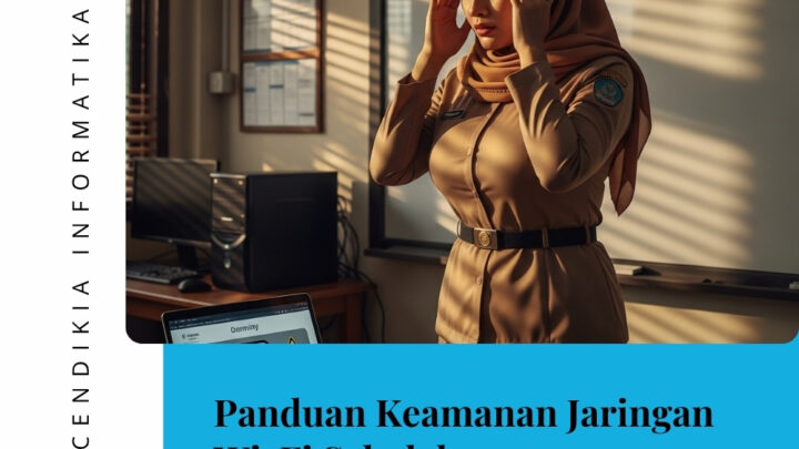 Panduan Keamanan Jaringan Wi-Fi Sekolah Javabetsport