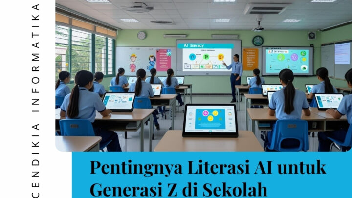 Pentingnya Literasi AI untuk Generasi Z di Sekolah Menengah