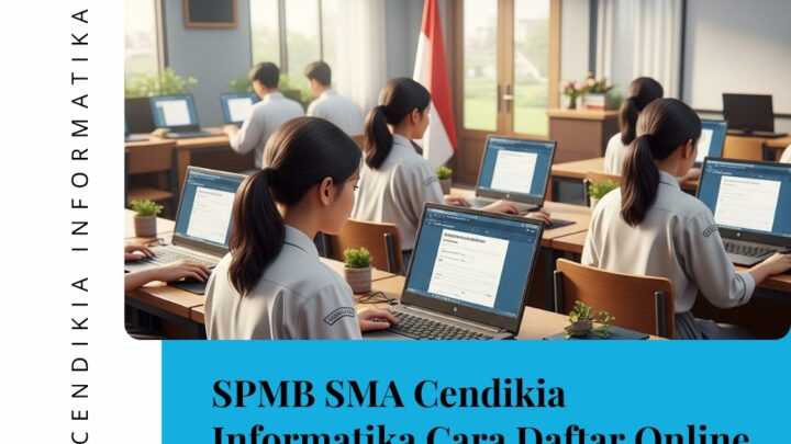 SPMB SMA Cendikia Informatika Cara Daftar Online Javabetsport