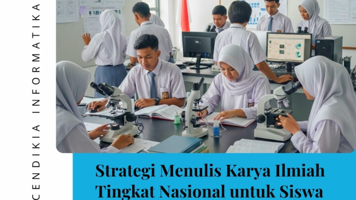 Strategi Menulis Karya Ilmiah Tingkat Nasional untuk Siswa SMA Javabetsport