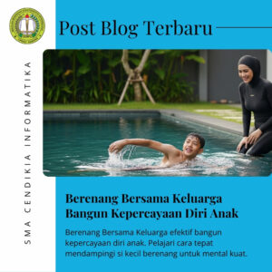 Berenang Bersama Keluarga Bangun Kepercayaan Diri Anak Javabetsport