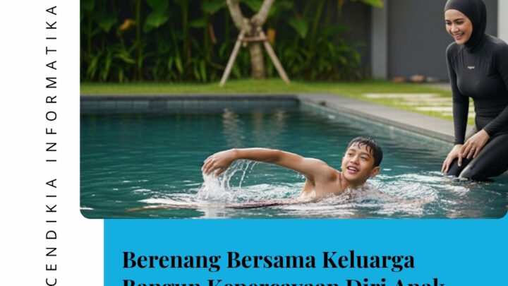 Berenang Bersama Keluarga Bangun Kepercayaan Diri Anak Javabetsport