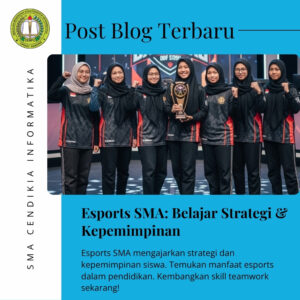 Esports SMA: Belajar Strategi & Kepemimpinan Javabetsport