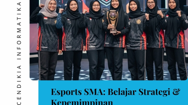 Esports SMA: Belajar Strategi & Kepemimpinan Javabetsport