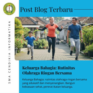 Keluarga Bahagia: Rutinitas Olahraga Ringan Bersama Javabetsport