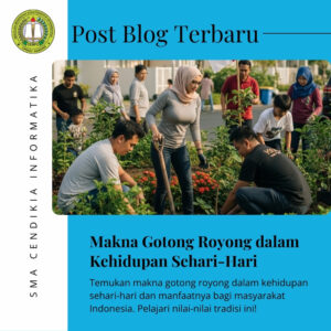 Makna Gotong Royong dalam Kehidupan Sehari-Hari Javabetsport