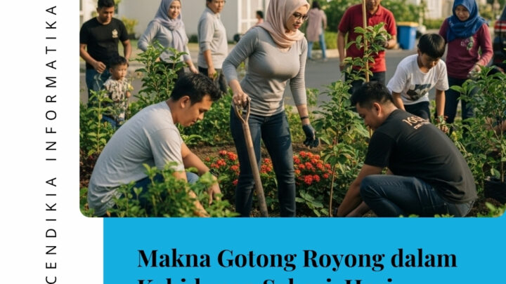 Makna Gotong Royong dalam Kehidupan Sehari-Hari Javabetsport