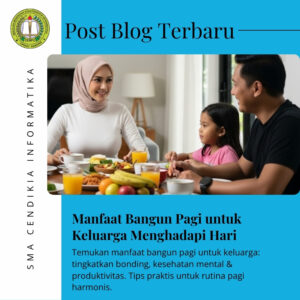 Manfaat Bangun Pagi untuk Keluarga Menghadapi Hari Javabetsport