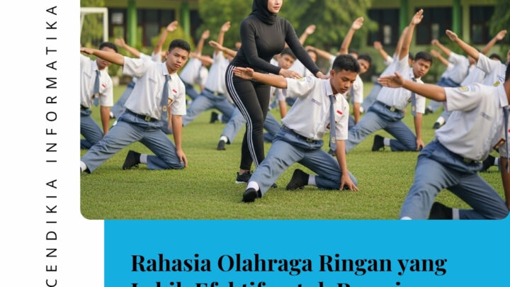 Rahasia Olahraga Ringan yang Lebih Efektif untuk Remaja Javabetsport