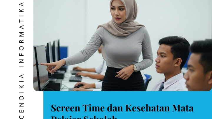 Screen Time dan Kesehatan Mata Pelajar Sekolah Javabetsport