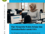 Tips Mengelola Waktu Belajar dan Ekstrakurikuler untuk SMA Javabetsport
