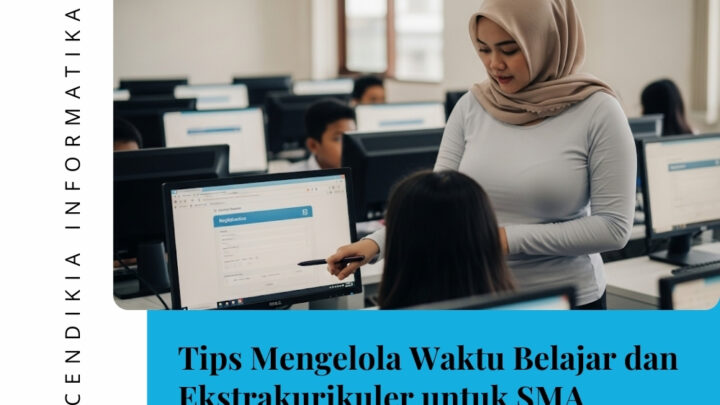 Tips Mengelola Waktu Belajar dan Ekstrakurikuler untuk SMA Javabetsport