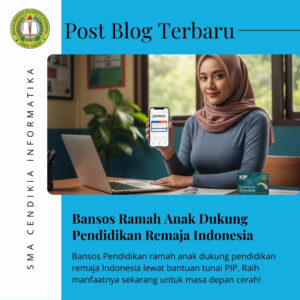 Javabetsport Bansos Ramah Anak Dukung Pendidikan Remaja Indonesia
