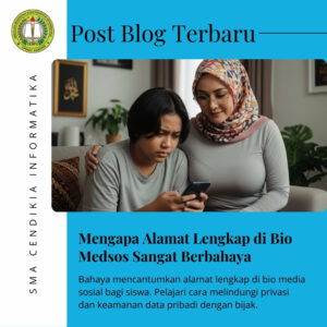 Javabetsport Mengapa Alamat Lengkap di Bio Medsos Sangat Berbahaya