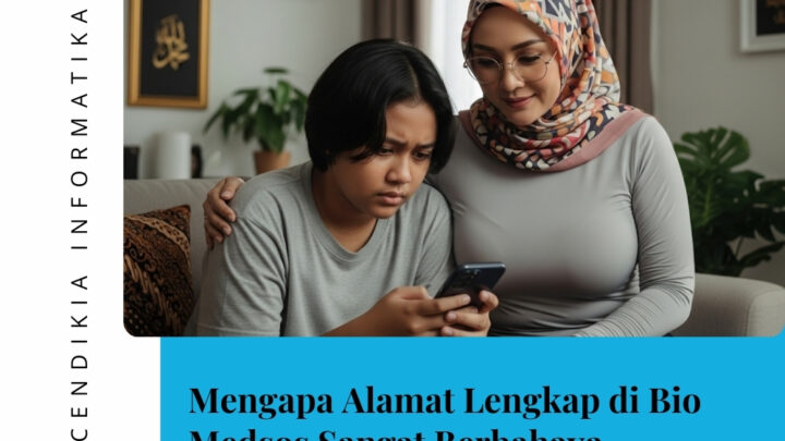Javabetsport Mengapa Alamat Lengkap di Bio Medsos Sangat Berbahaya
