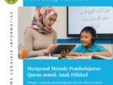 Javabetsport Mengenal Metode Pembelajaran Quran untuk Anak Difabel