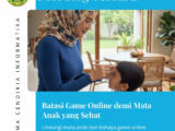 Batasi Game Online demi Mata Anak Javabetsport yang Sehat