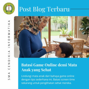 Batasi Game Online demi Mata Anak Javabetsport yang Sehat