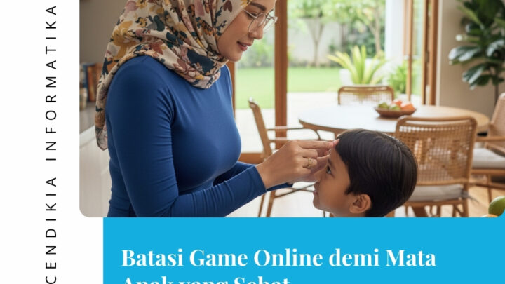Batasi Game Online demi Mata Anak Javabetsport yang Sehat
