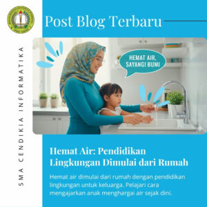 Hemat Air: Pendidikan Lingkungan Dimulai dari Rumah Javabetsport