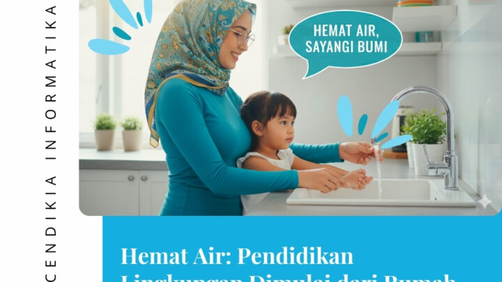 Hemat Air: Pendidikan Lingkungan Dimulai dari Rumah Javabetsport