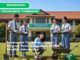 Penanaman Tumbuhan sebagai Program Peduli Lingkungan di SMA Cendikia Informatika