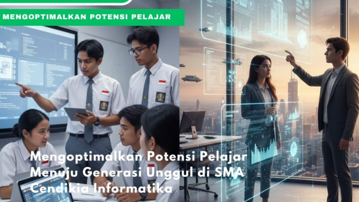 Mengoptimalkan Potensi Pelajar Menuju Generasi Unggul di SMA Cendikia Informatika