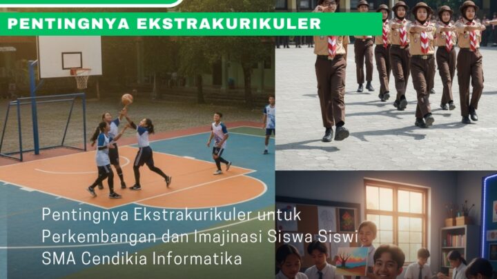 Pentingnya Ekstrakurikuler untuk Perkembangan dan Imajinasi Siswa Siswi SMA Cendikia Informatika